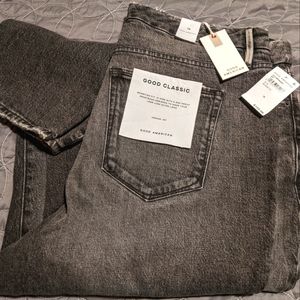 Good American Classic Jeans NWT
